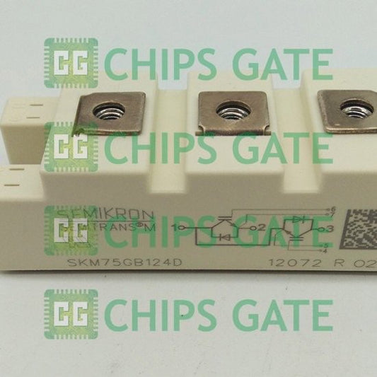 1PCS power supply module SEMIKRON SKM75GB124D