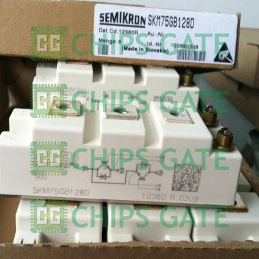 1PCS power supply module SEMIKRON SKM75GB128D