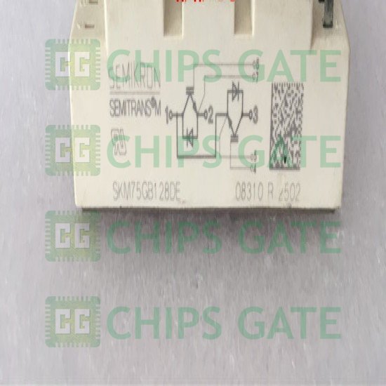 1PCS SKM75GB128DE SEMIKRON POWER MODULE