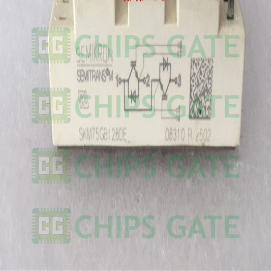 1PCS SKM75GB128DE SEMIKRON POWER MODULE