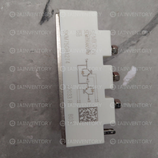 1PCS power supply module SEMIKRON SKM75GB12T4