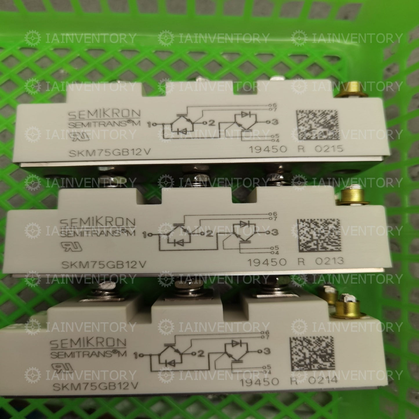 1PCS power supply module SEMIKRON SKM75GB12V