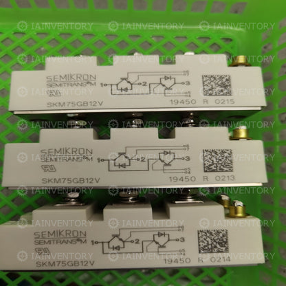 1PCS power supply module SEMIKRON SKM75GB12V