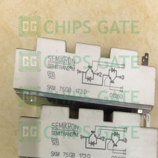 1PCS SKM75GB173D SEMIKRON POWER MODULE