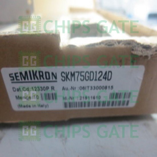 1PCS SKM75GD124D SEMIKRON MODULE