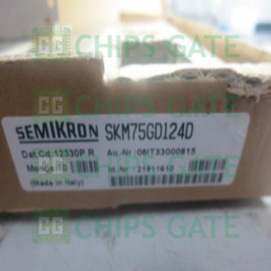1PCS SKM75GD124D SEMIKRON MODULE