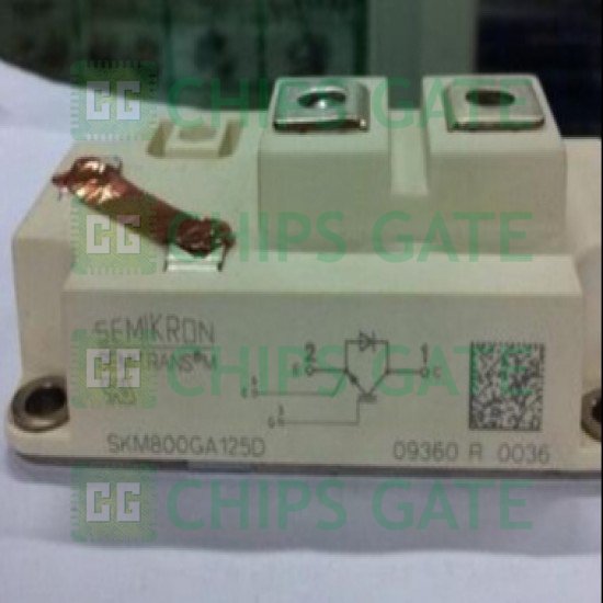1PCS SKM800GA125D SEMIKRON MODULE