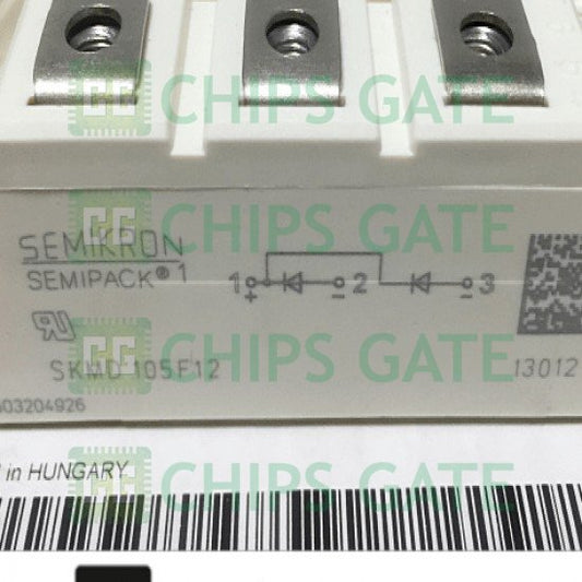 1PCS SEMIKRON MODULE SKMD105F12