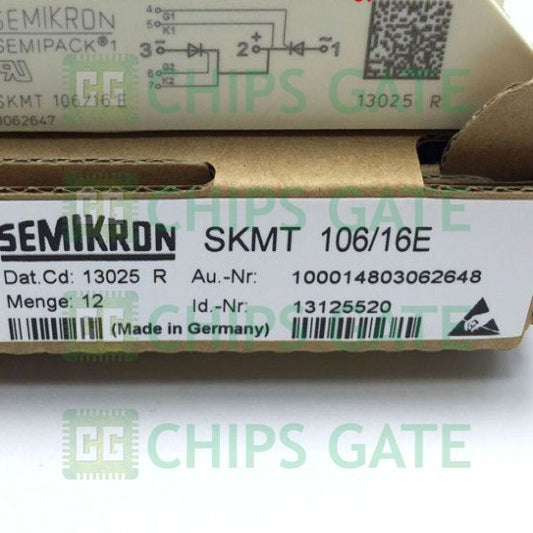 1PCS SKMT106/16E SKMT106-16E SKMT10616E SEMIKRON MODULE