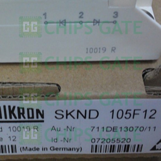 1PCS SKND105F12 SEMIKRON MODULE