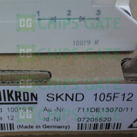 1PCS SKND105F12 SEMIKRON MODULE