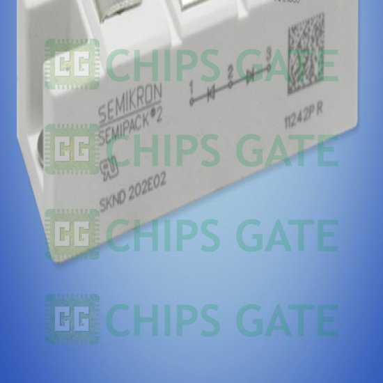 1PCS SKND202E02 SEMIKRON MODULE
