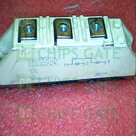 1PCS SKND42F15 SEMIKRON MODULE
