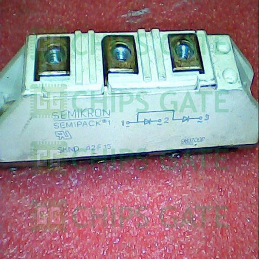 1PCS SKND42F15 SEMIKRON MODULE