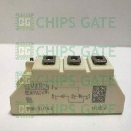 1PCS SKNH91/14E SKNH91-14E SKNH9114E SEMIKRON MODULE