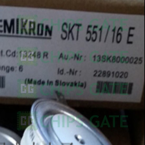 1PCS SEMIKRON SKT551/16E SKT55116E SKT551-16E