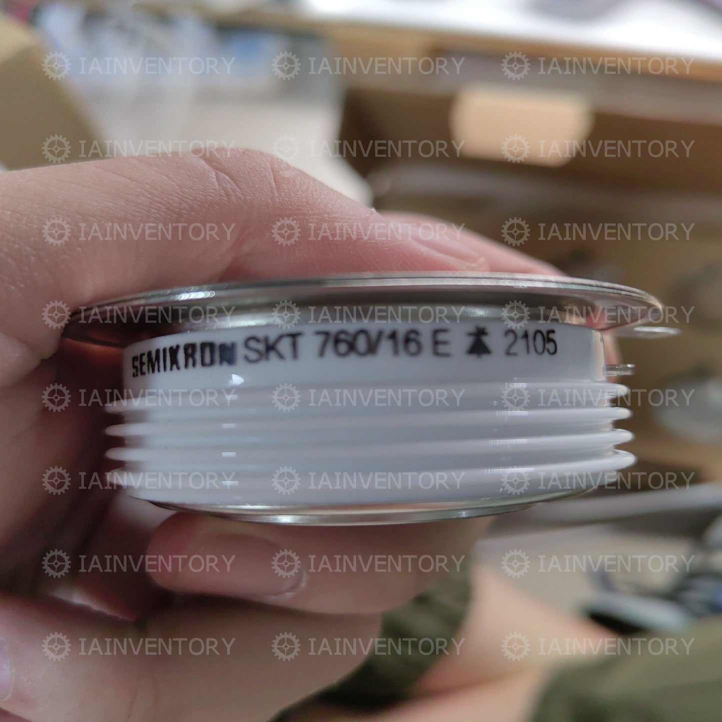 1PCS SKT760/16E SKT76016E SKT760-16E SEMIKRON THYRISTOR MODULE 1600V