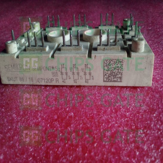 1PCS SKUT85/16 SKUT85-16 SKUT8516 SEMIKRON MODULE