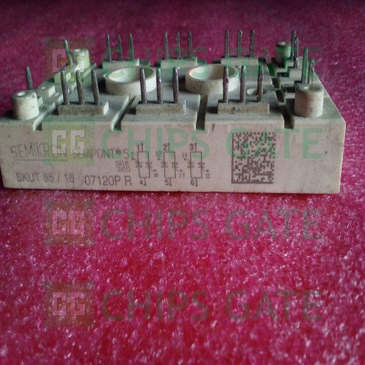 1PCS SKUT85/16 SKUT85-16 SKUT8516 SEMIKRON MODULE
