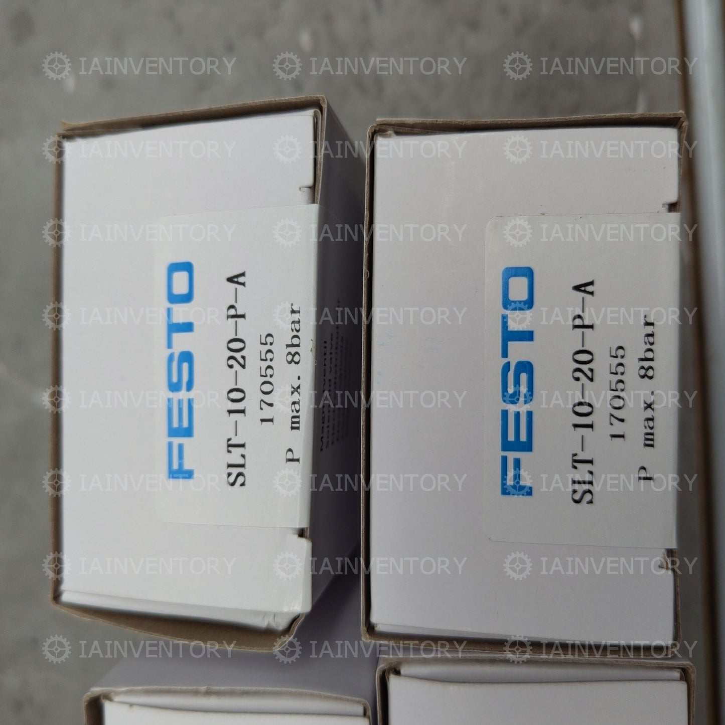 Festo SLT-10-20-P-A 170555 Pneumatic slide table