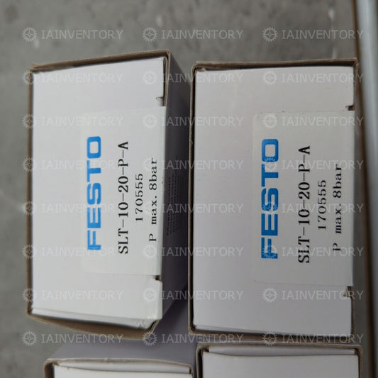 Festo SLT-10-20-P-A 170555 Pneumatic slide table