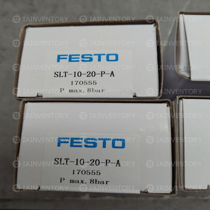 Festo SLT-10-20-P-A 170555 Pneumatic slide table