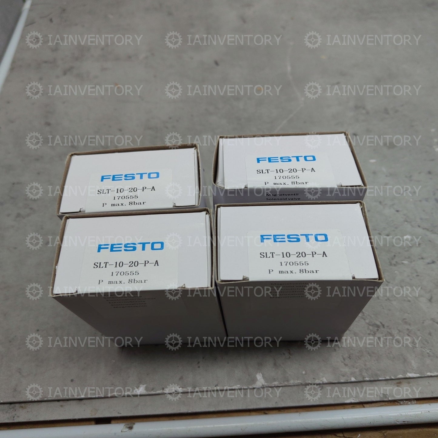 Festo SLT-10-20-P-A 170555 Pneumatic slide table