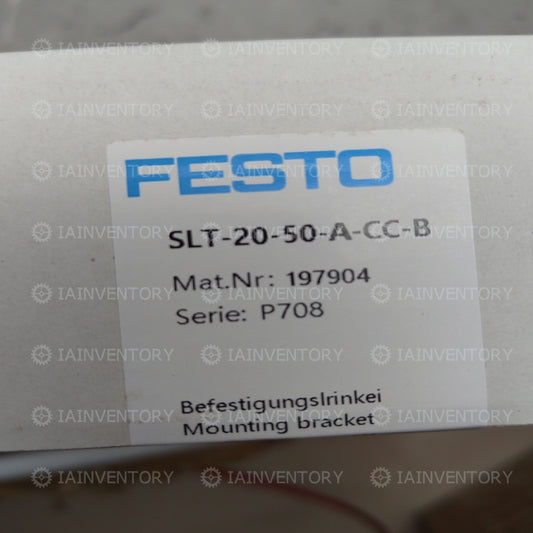 FESTO SLT-20-50-A-CC-B 197904