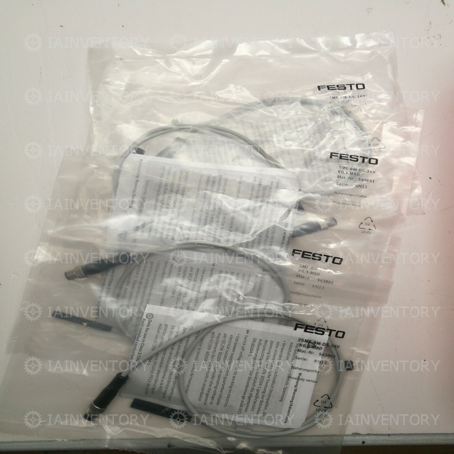 FESTO SME-8M-DS-24V-K-0 3-M8D 543861