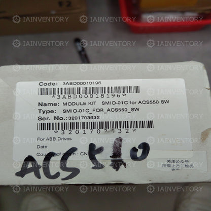 & ABB ACS550 SMIO-01C Control Board