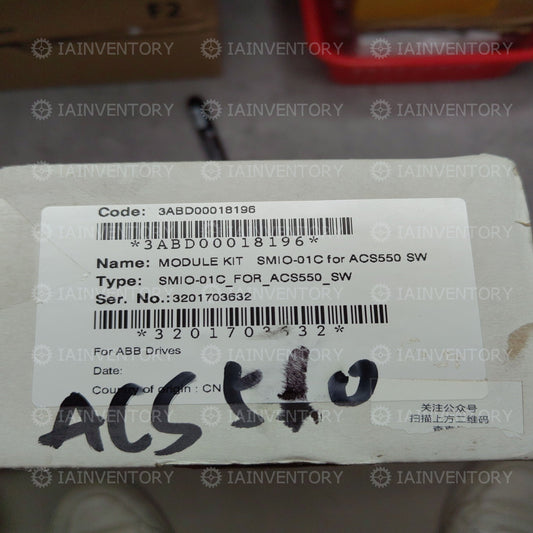 & ABB ACS550 SMIO-01C Control Board
