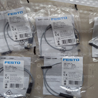 Festo SMT-10M-PS-24V-E-0,3-Q-M8D 551376
