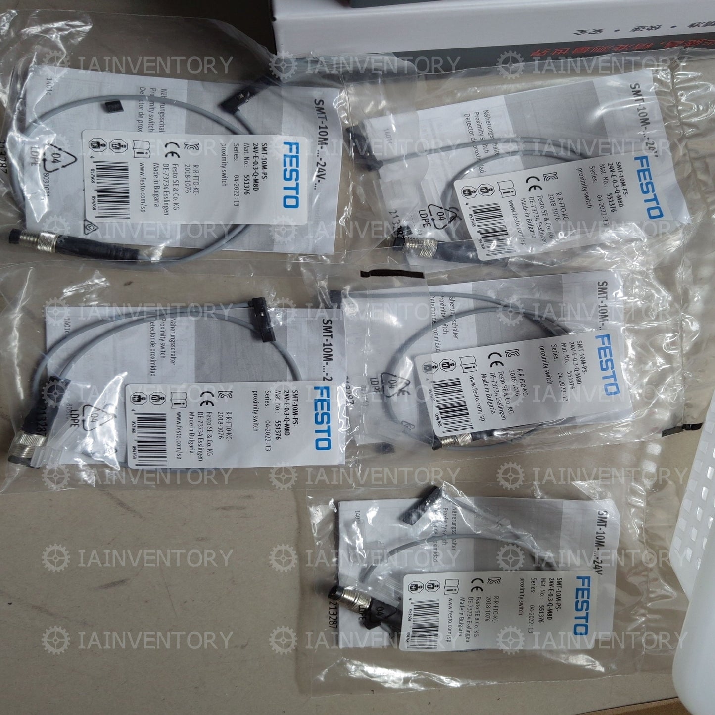Festo SMT-10M-PS-24V-E-0,3-Q-M8D 551376