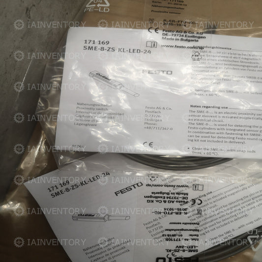 FESTO SMT-8-PS-K-LED-24-B 175436 Proximity Switch