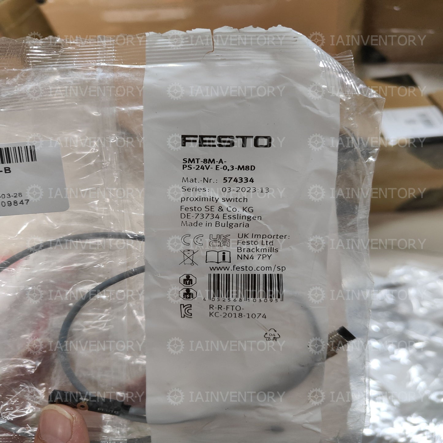 FESTO SMT-8-PS-S-LED-24-B 175484