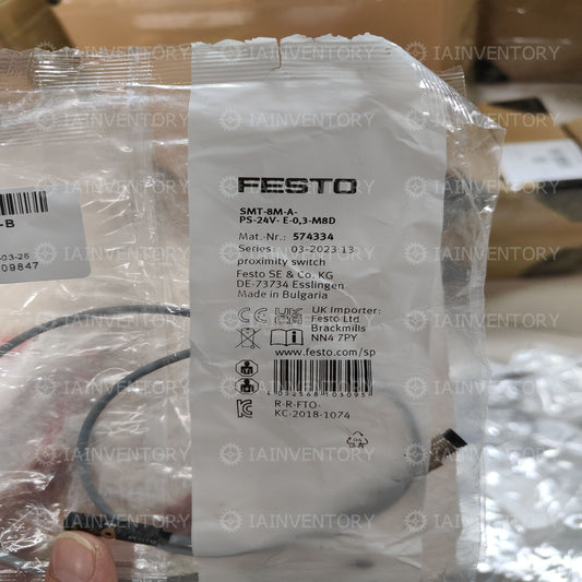FESTO SMT-8-PS-S-LED-24-B 175484