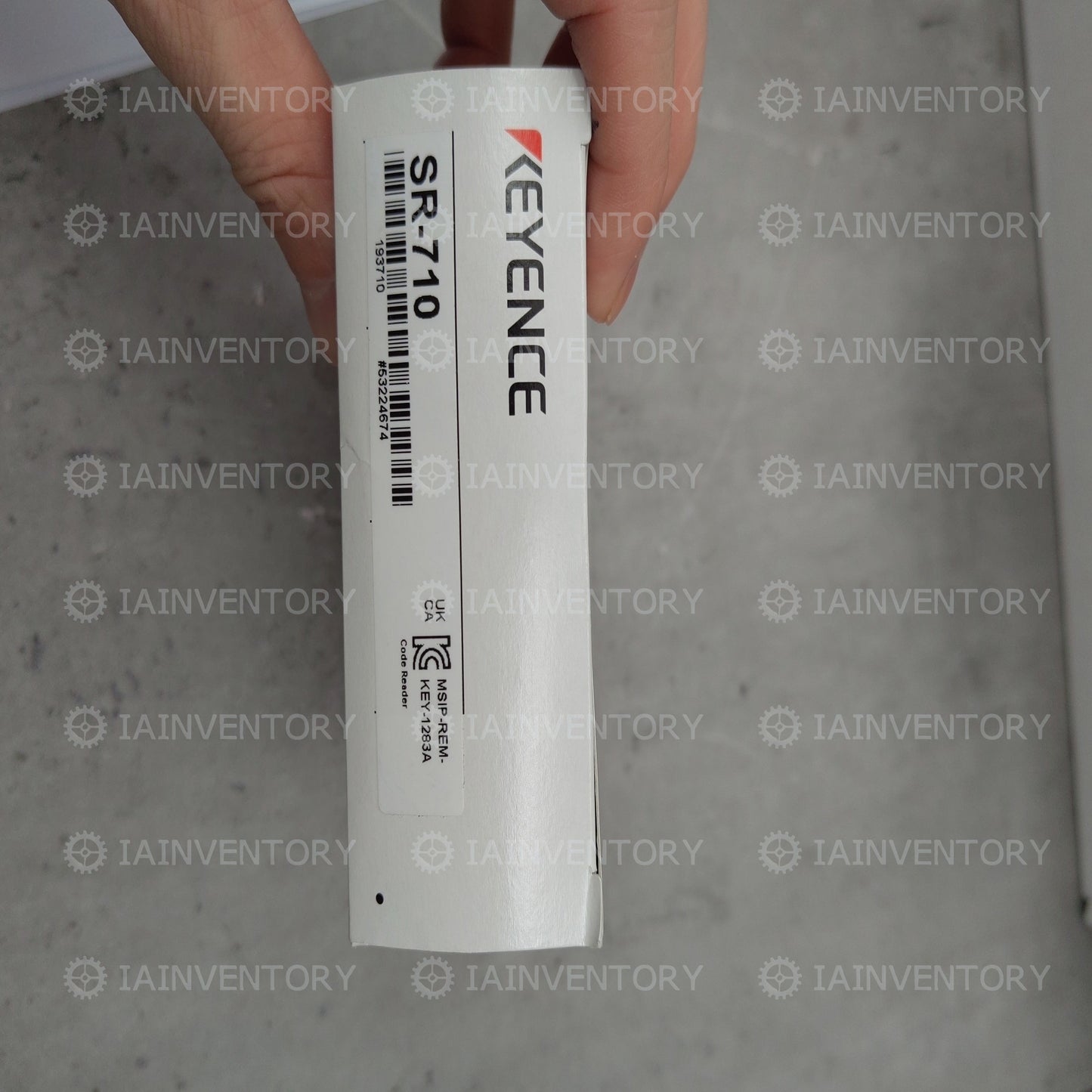 SR-710 Barcode Reader Keyence xc