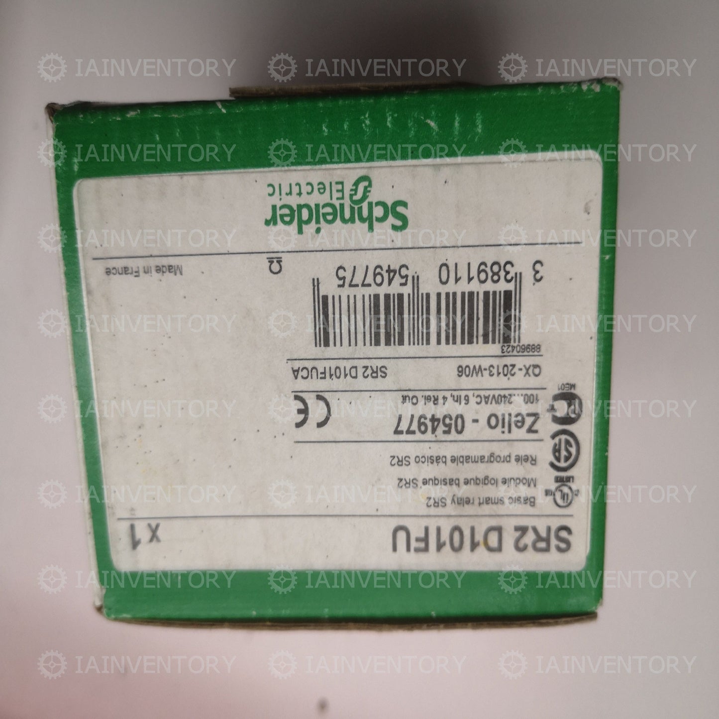 Schneider PLC SR2D101FU