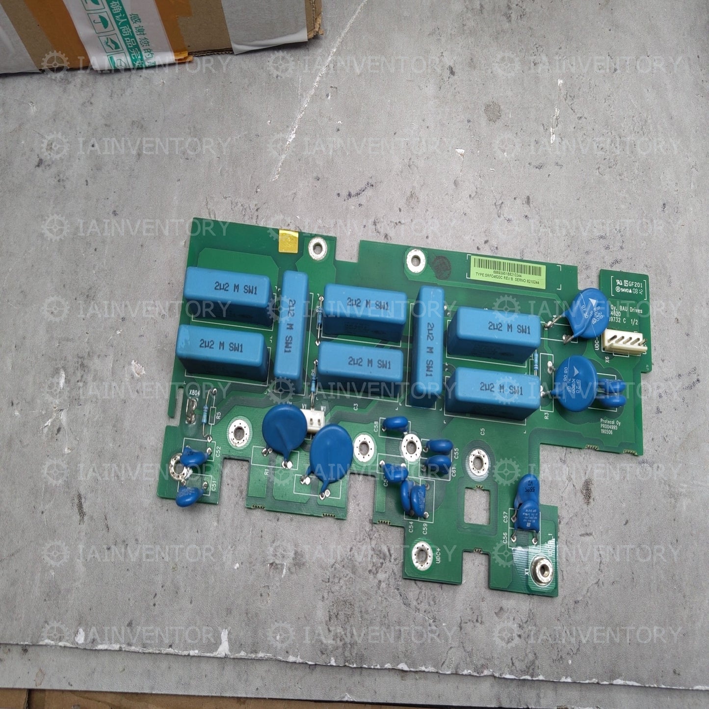 ABB SRFC4620C Inverter Filter Plate