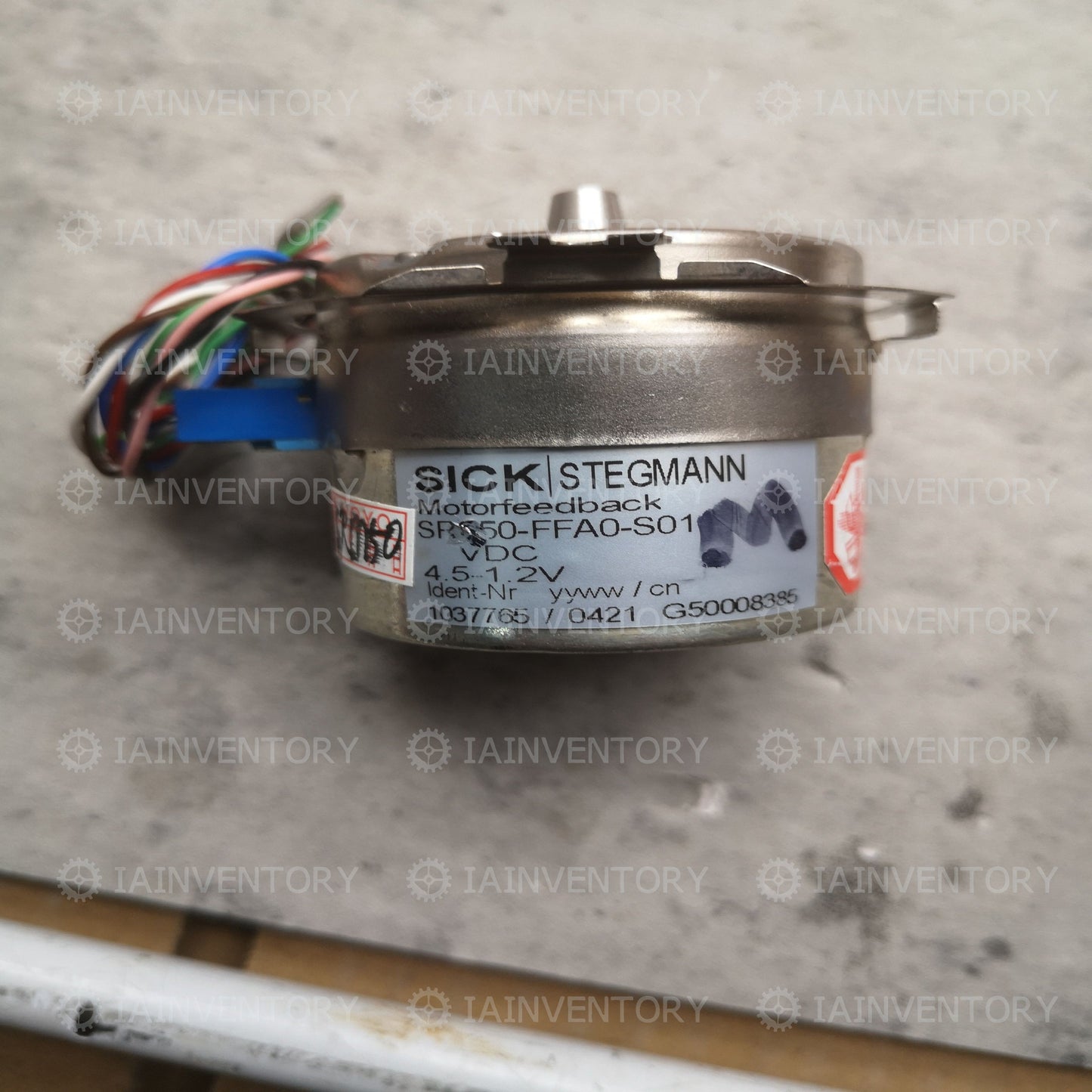 test SICK SRM50-FFA0-S01 encoder