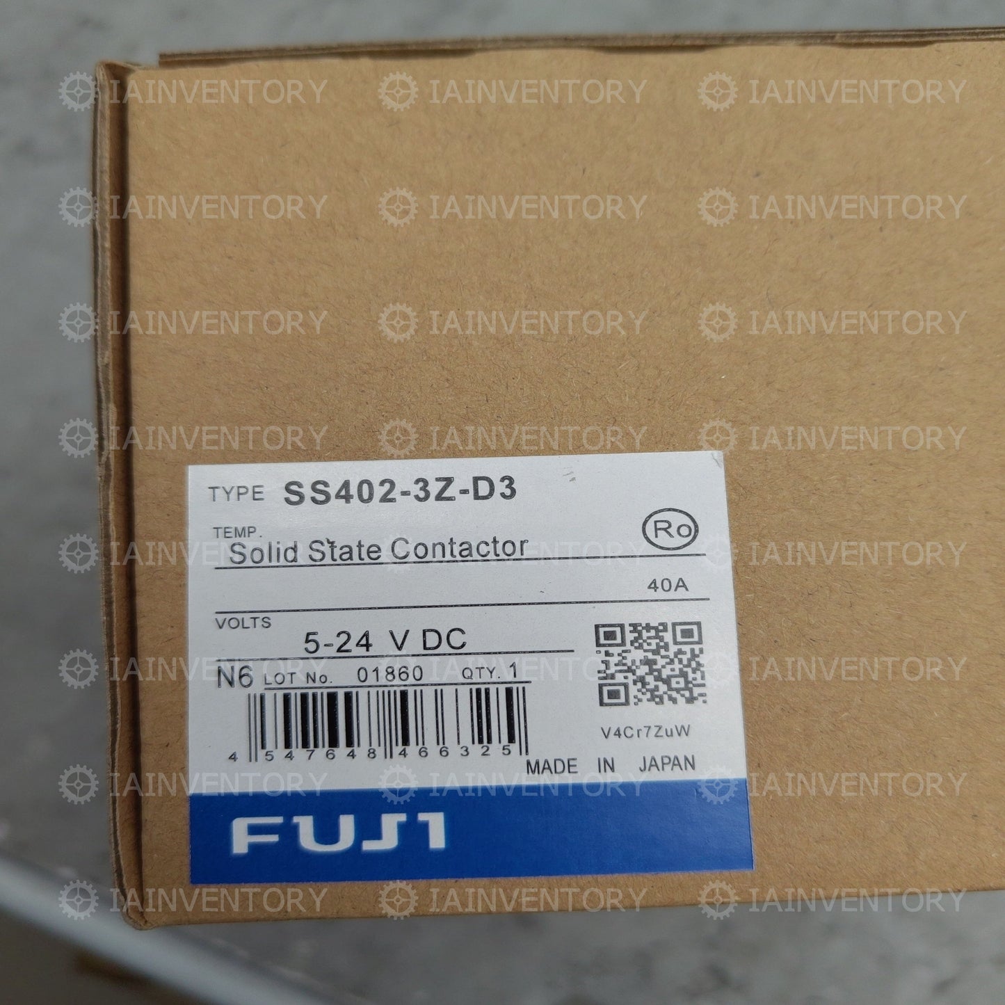 Fuji SS402-3Z-D3 Solid State Relay