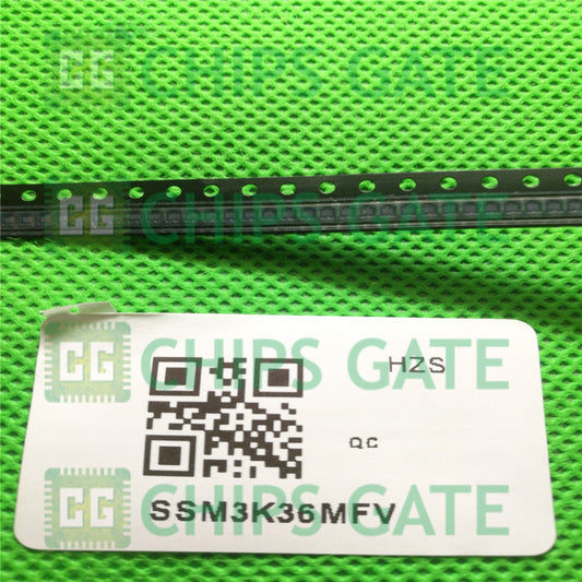 100PCS SSM3K36MFV TOSHIBA D/C:13+ SOT323