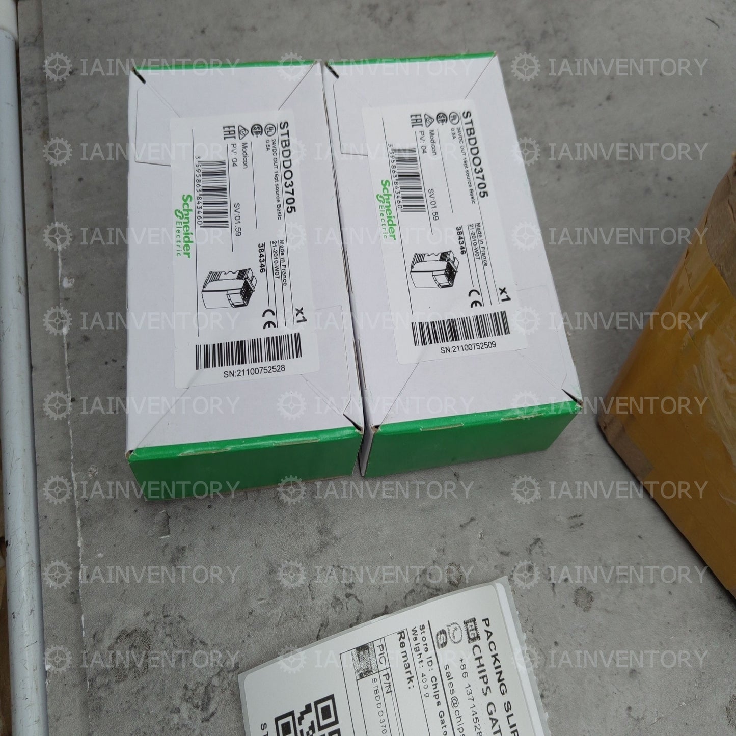 Schneider STBDDO3705