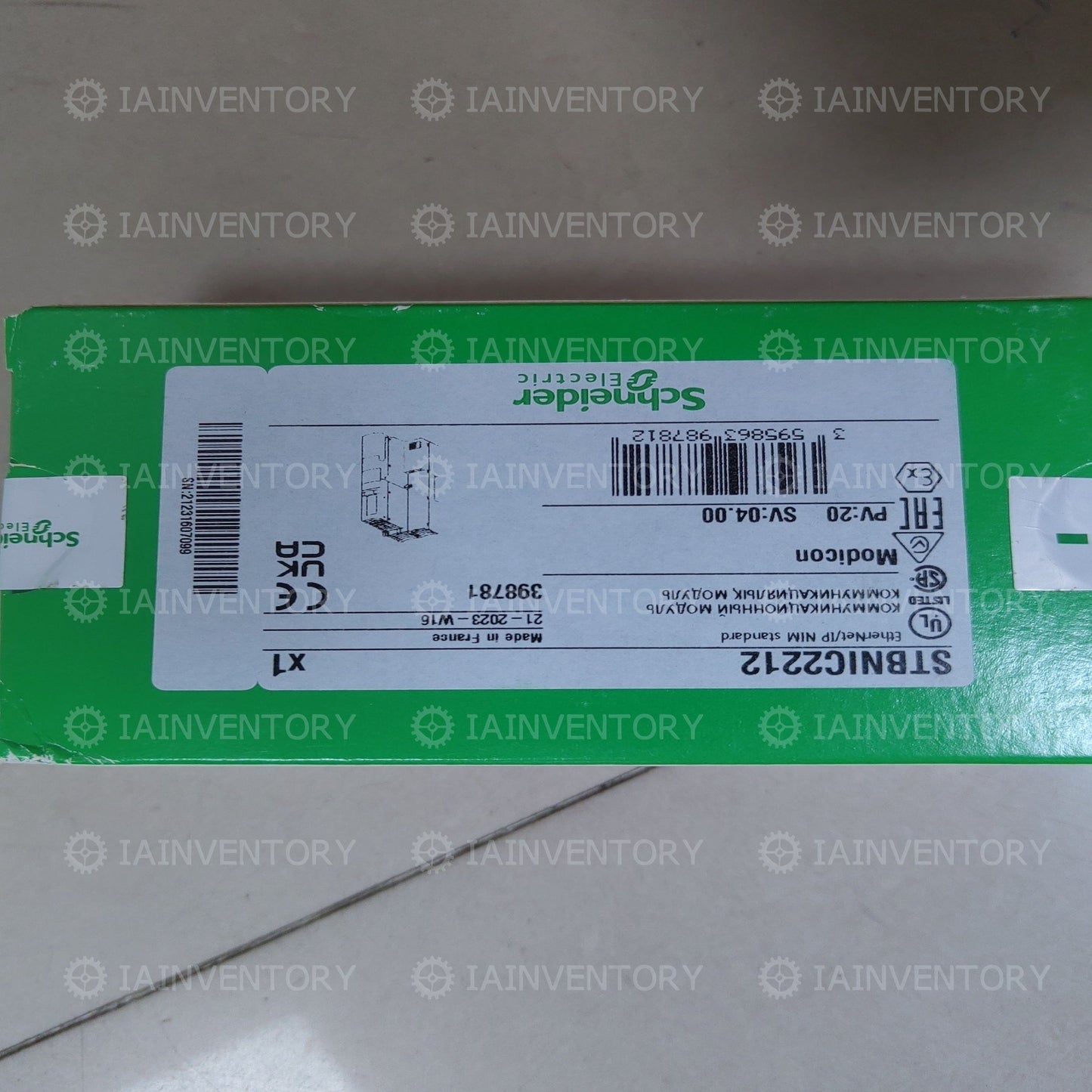 STBNIC2212 SCHNEIDER ELECTRIC Module Interface