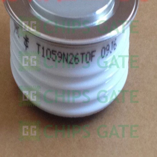1PCS T1059N26TOF EUPEC / INFINEON THYRISTOR MODULE