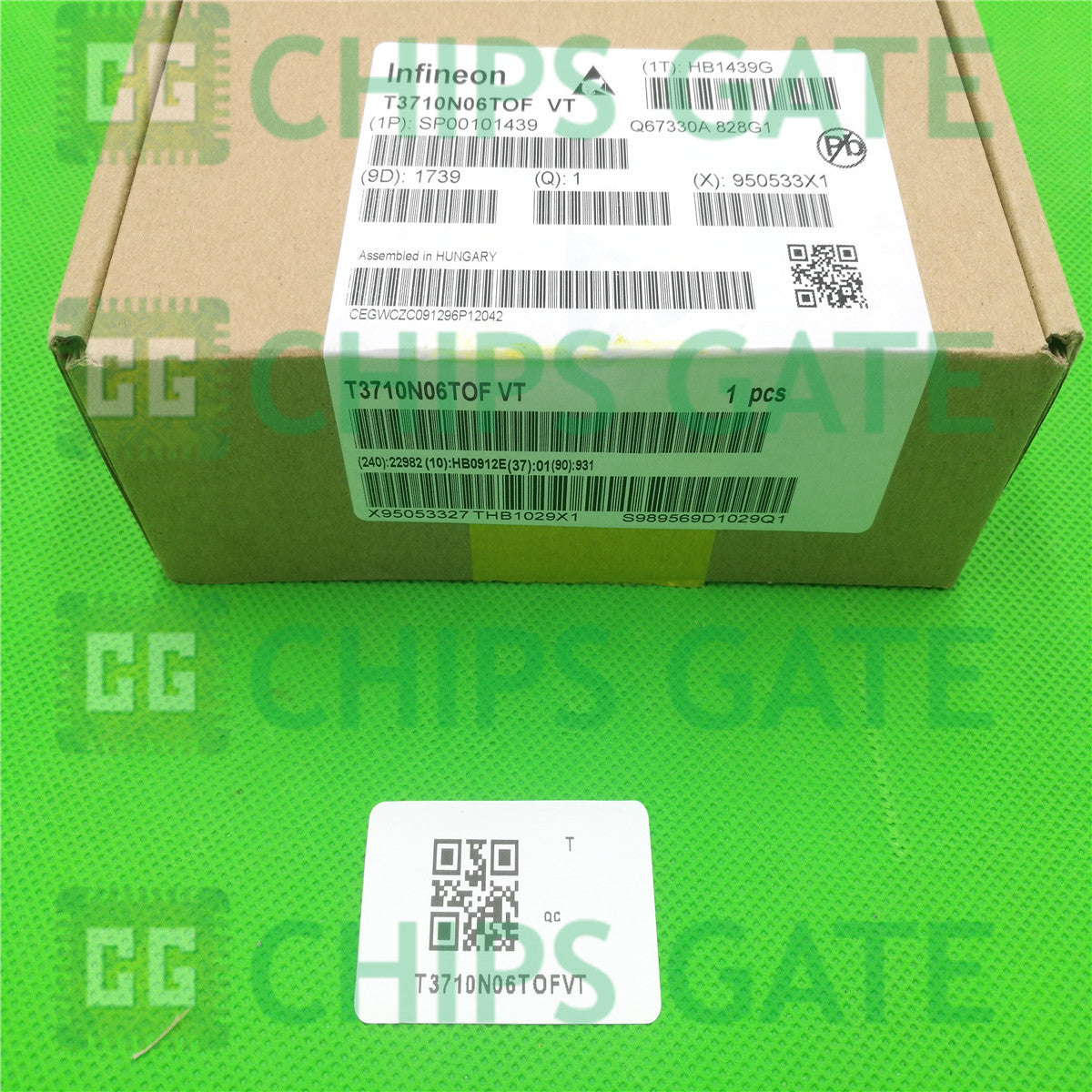 1PCS T3710N06TOF VT EUPEC / INFINEON THYRISTOR T3710N06TOFVT