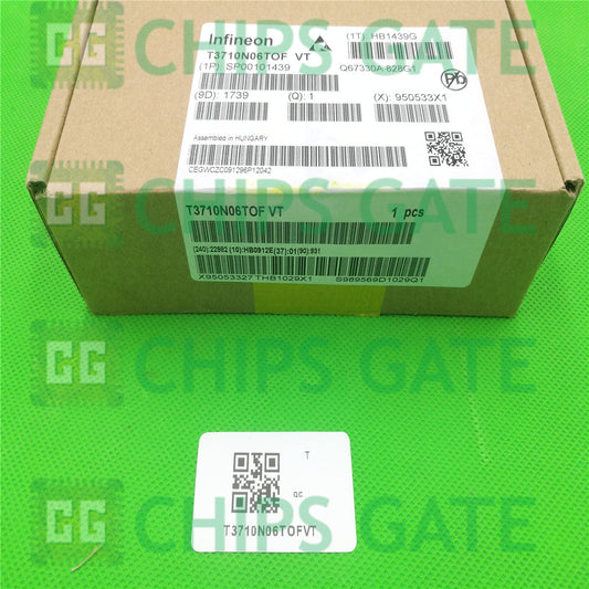 1PCS T3710N06TOF VT EUPEC / INFINEON THYRISTOR T3710N06TOFVT