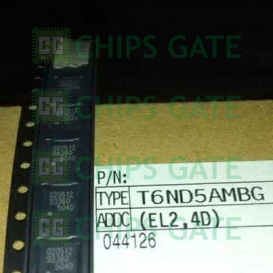 3PCS T6ND5AMBG TOSHIBA 1235+ BGA