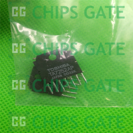 2PCS TOSHIBA TA7252AP SIP-7 5.9W AUDIO POWER AMPLIFIER Chip