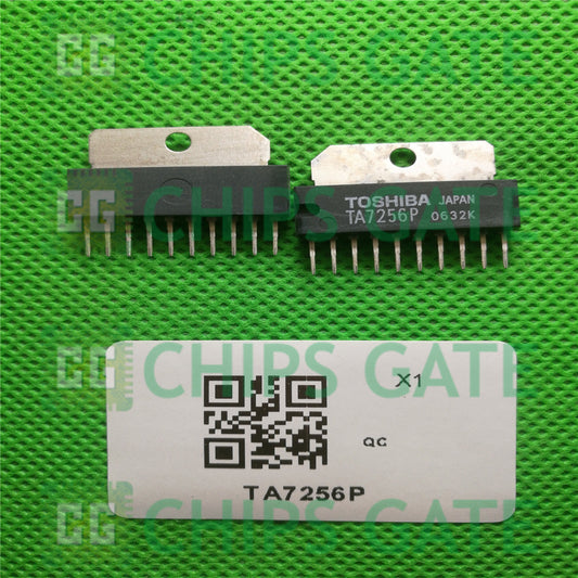 2PCS TOSHIBA TA7256P ZIP-10 DUAL POWER OPERATIONAL AMPLIFIER Chip